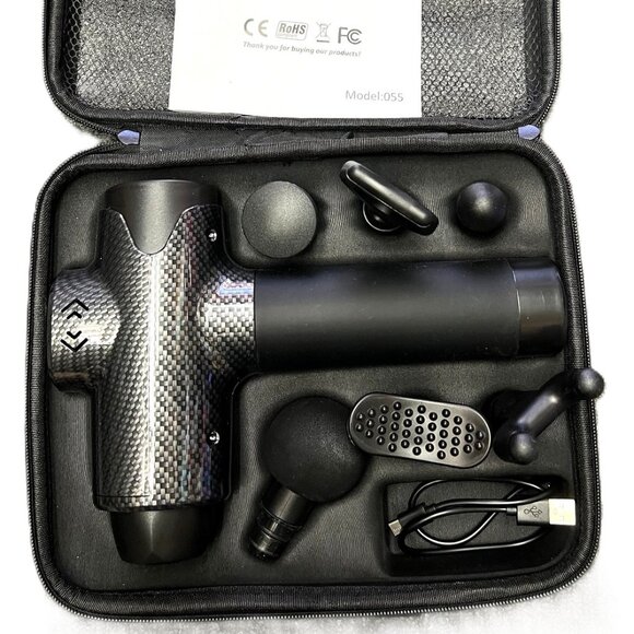 🛑 MUSCLE MASSAGER Electric ➕🆒 MASSAGE GUN Rechargeable Relaxation 💸BUY NOW‼️ - Picture 4 of 16